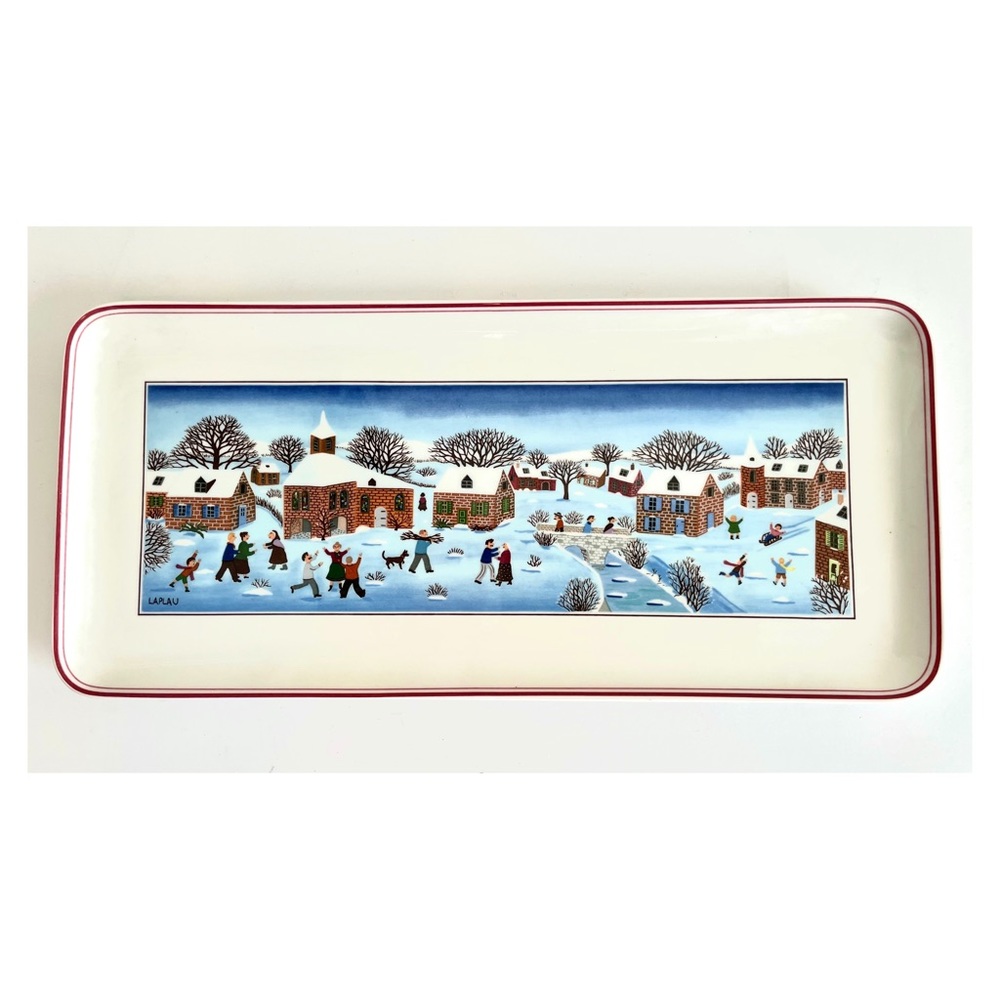 Villeroy & Boch Naif Christmas Serving Plate